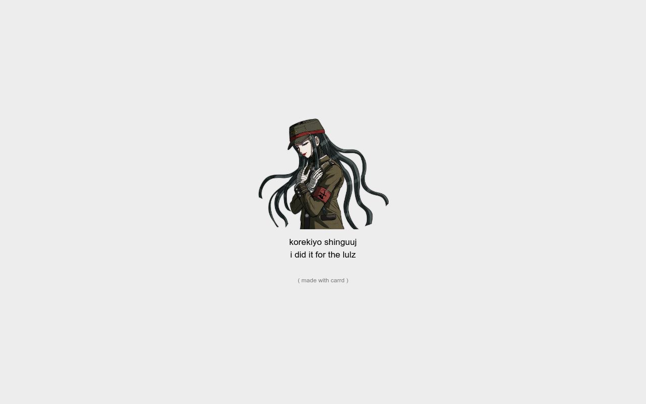 Carrd profile picture for @incest